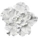 Blume White Marble Dimensional Wall Art, Set of 3