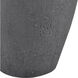 Ferraro 12.5 X 6 inch Vase in Black