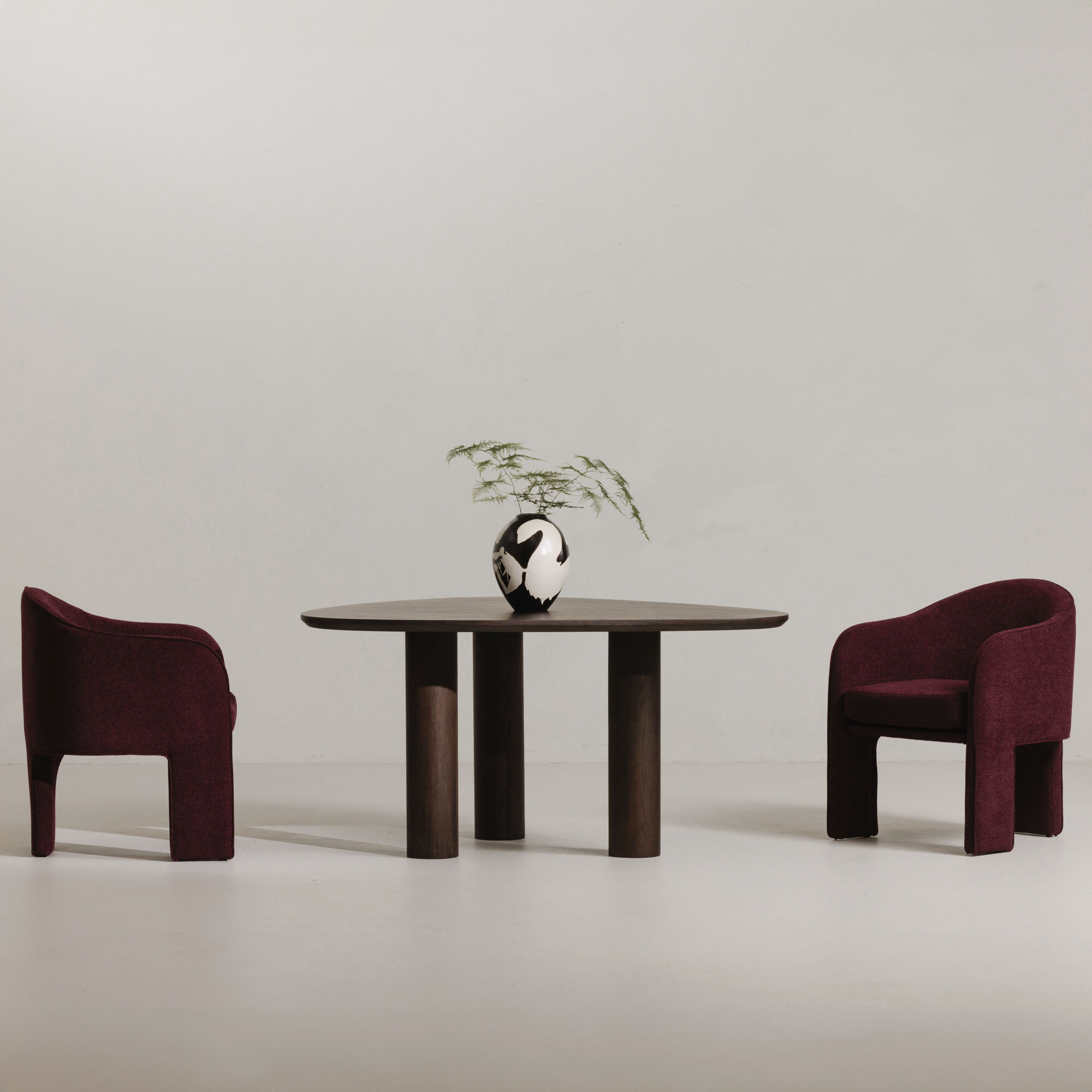 Clara Purple Dining Chair