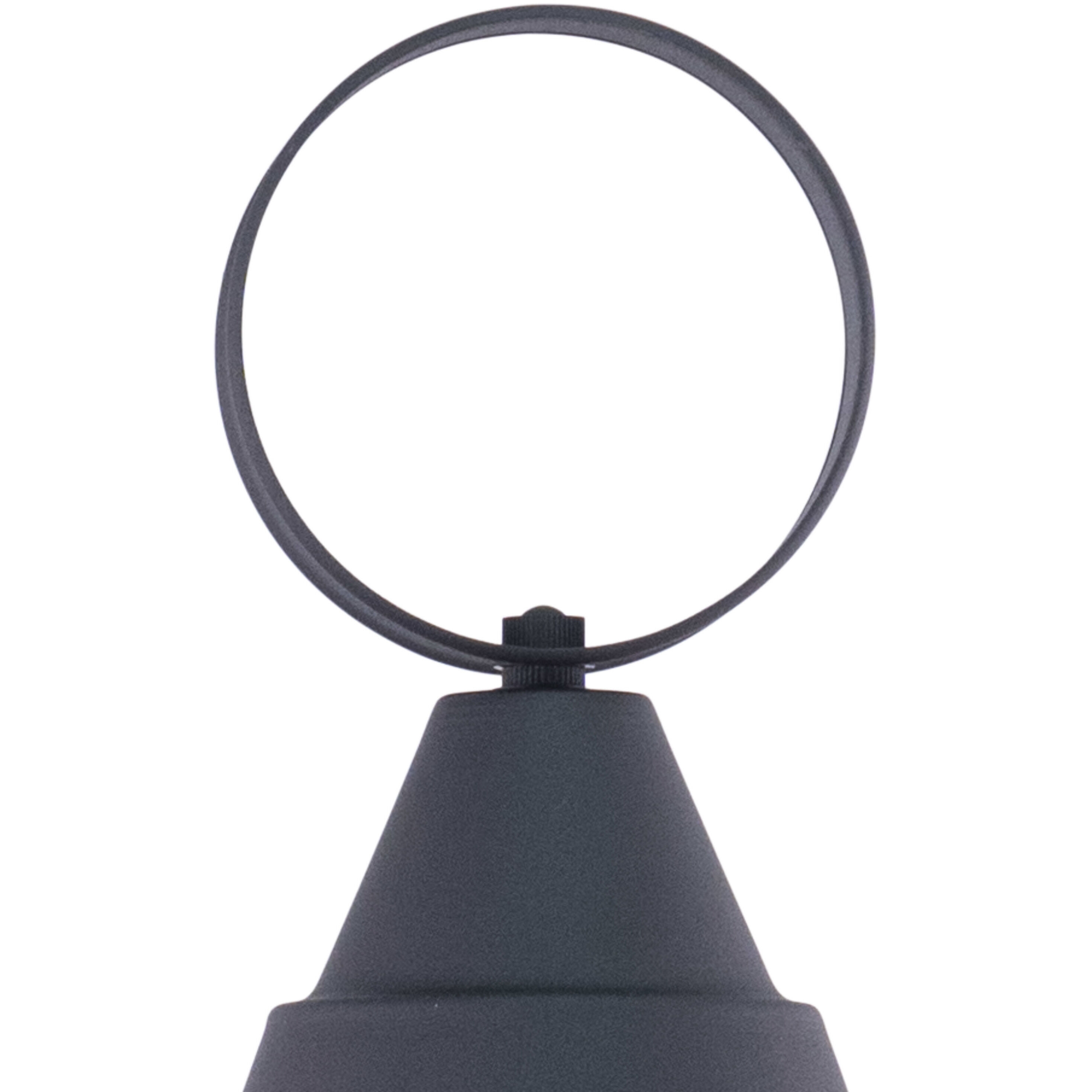 Chatham LED 22.5 inch Textured Black Outdoor Post