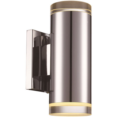 Gigi LED 5 inch Polished Chrome LED Wall Sconce Wall Light