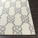 Horizon 87 X 31 inch Medium Gray/Cream Rugs, Runner