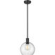 Margo 1 Light 9.75 inch Matte Black Pendant Ceiling Light