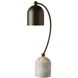 Daley 40.00 watt English Bronze Table Lamp Portable Light