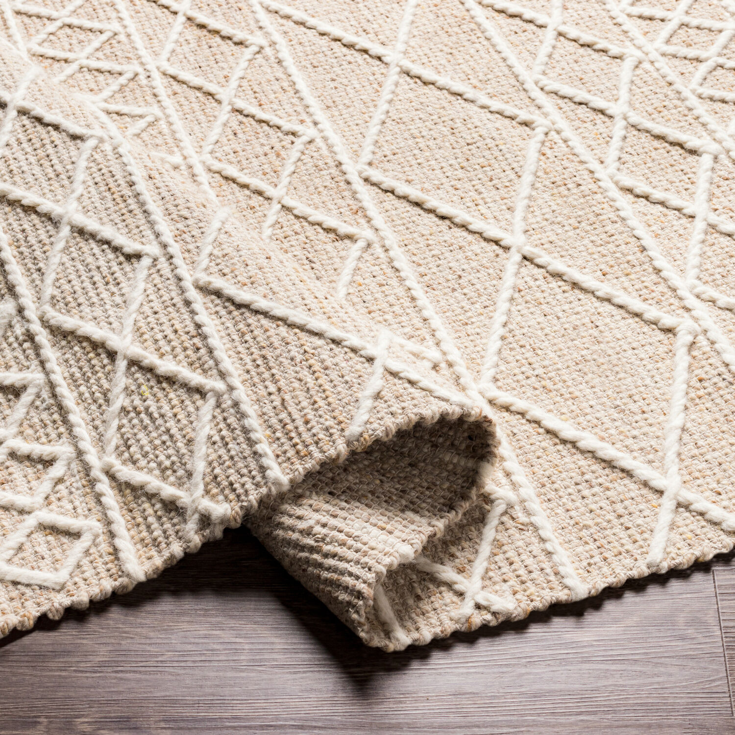 Uttar 96 X 30 inch Light Grey Rug in 2.5 x 8, Runner