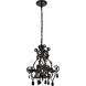 Kato 4 Light 13 inch Polished Black Pendant Ceiling Light