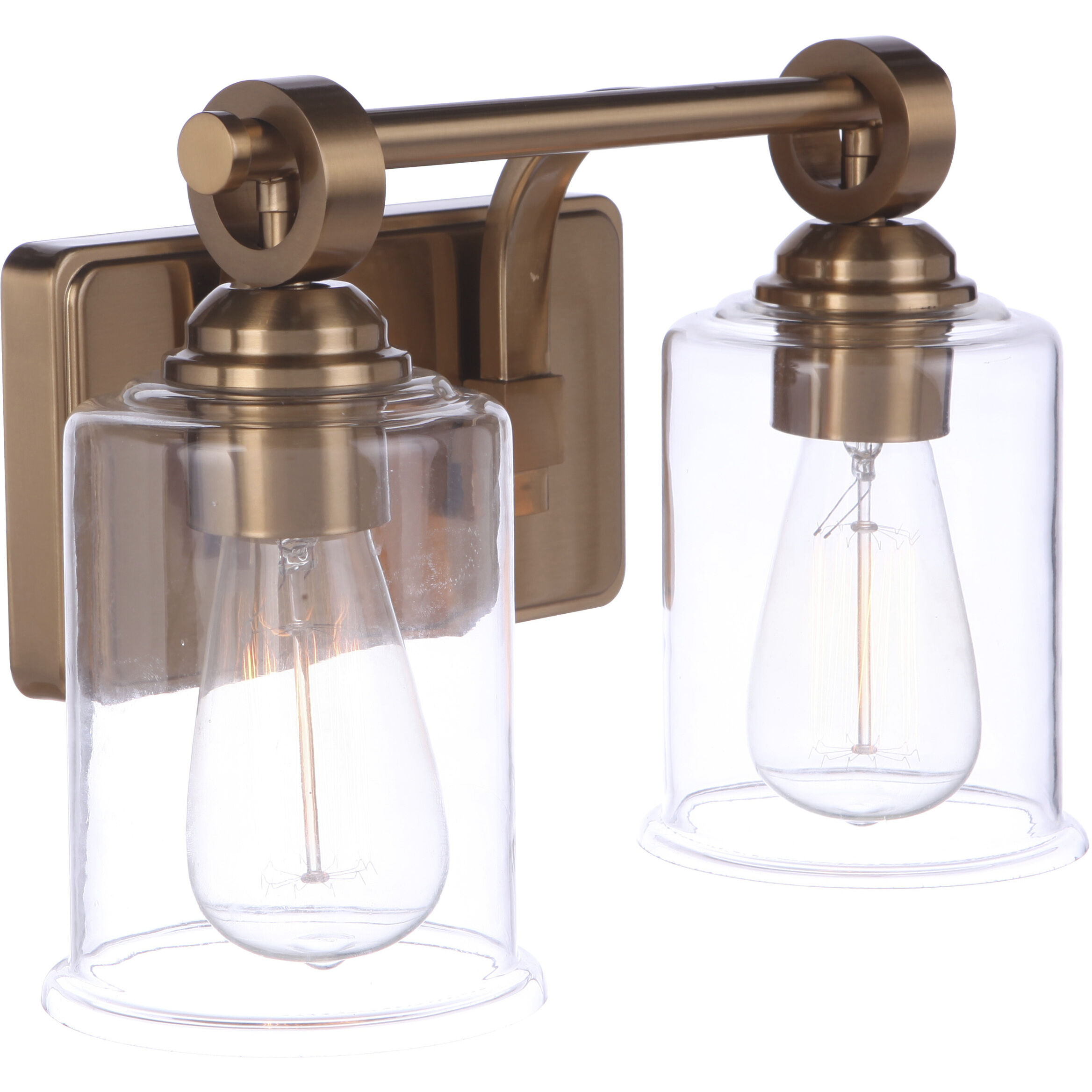 Romero 2 Light 14 inch Espresso Vanity Light Wall Light