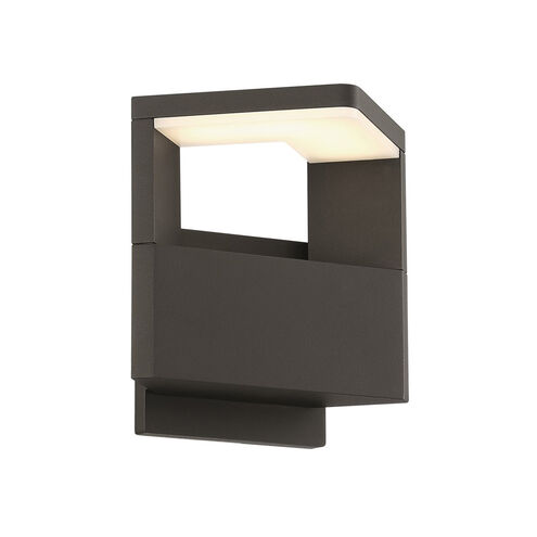 Amarillo 1 Light 5 inch Charcoal Wall Sconce Wall Light