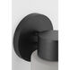 Drew & Jonathan Ridge 1 Light 20 inch Textured Black Outdoor Wall Light in Standard