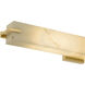 Seraphine Vanity Light Wall Light in Brushed Gold