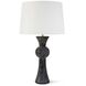 Vaughn 28 inch 150.00 watt Ebony Table Lamp Portable Light
