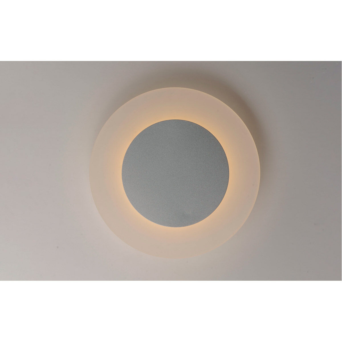 Saturn II LED LED 10.75 inch Matte Silver Bath Vanity Light Wall Light