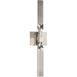 Propeller LED 5 inch Platinum Wall Sconce Wall Light