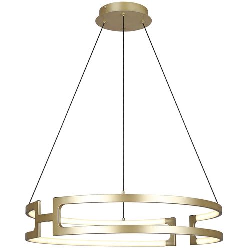 Bettony LED 24 inch Gold Chandelier Ceiling Light