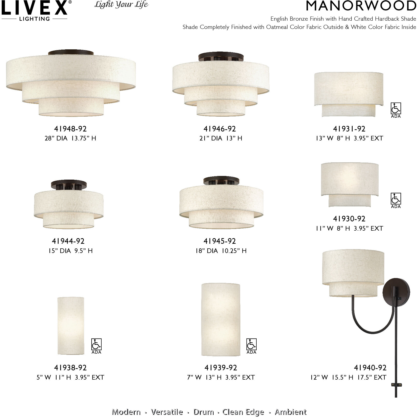 Manorwood 17.5 inch 60.00 watt English Bronze Swing Arm Wall Lamp Wall Light