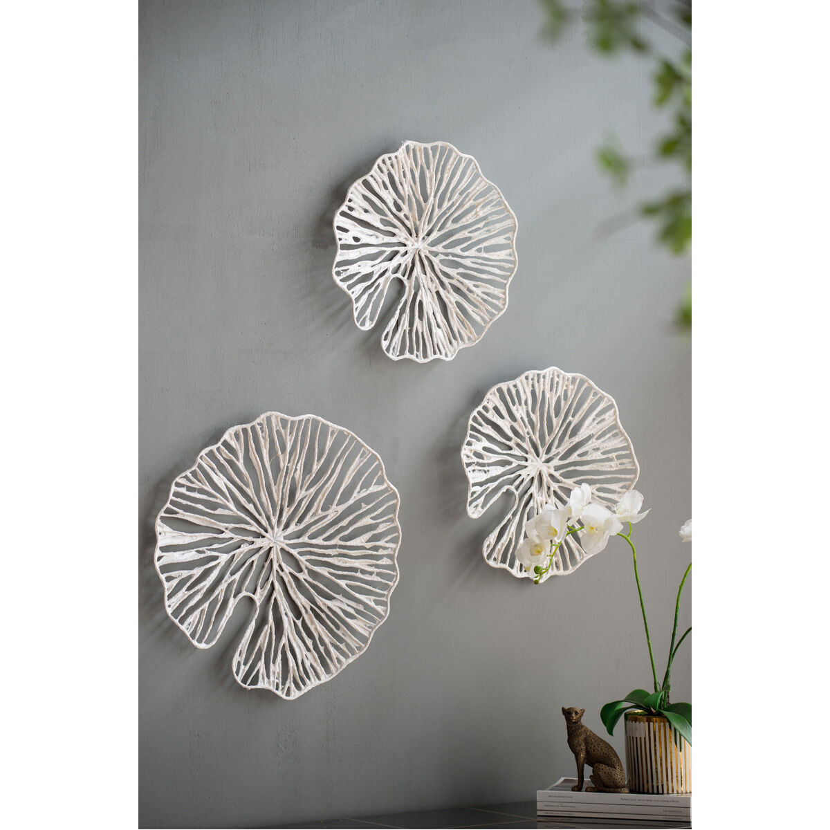 Anita White Wall Décor