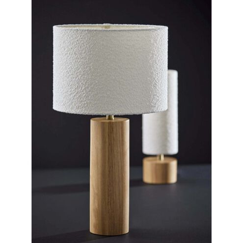 Brayden 28 inch 150.00 watt Natural Wood Table Lamp Portable Light
