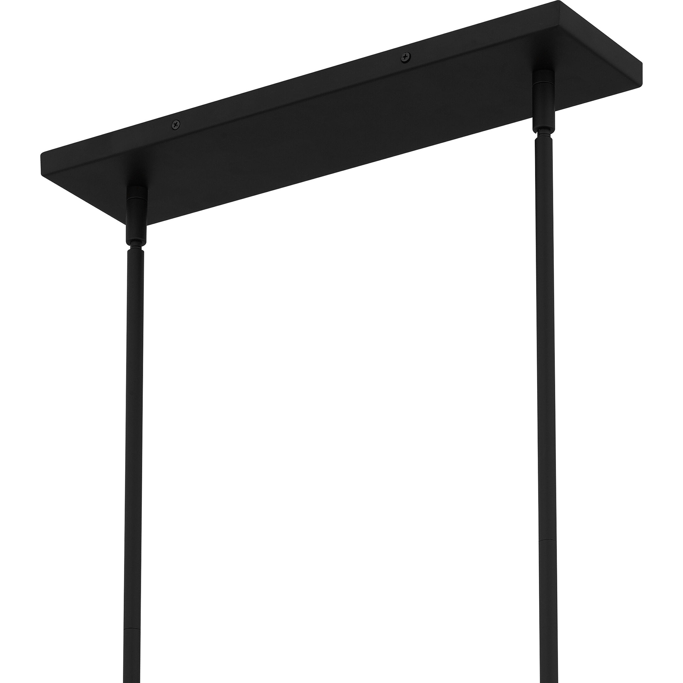 Ramada 16 Light 46 inch Matte Black Island Light Ceiling Light, Large