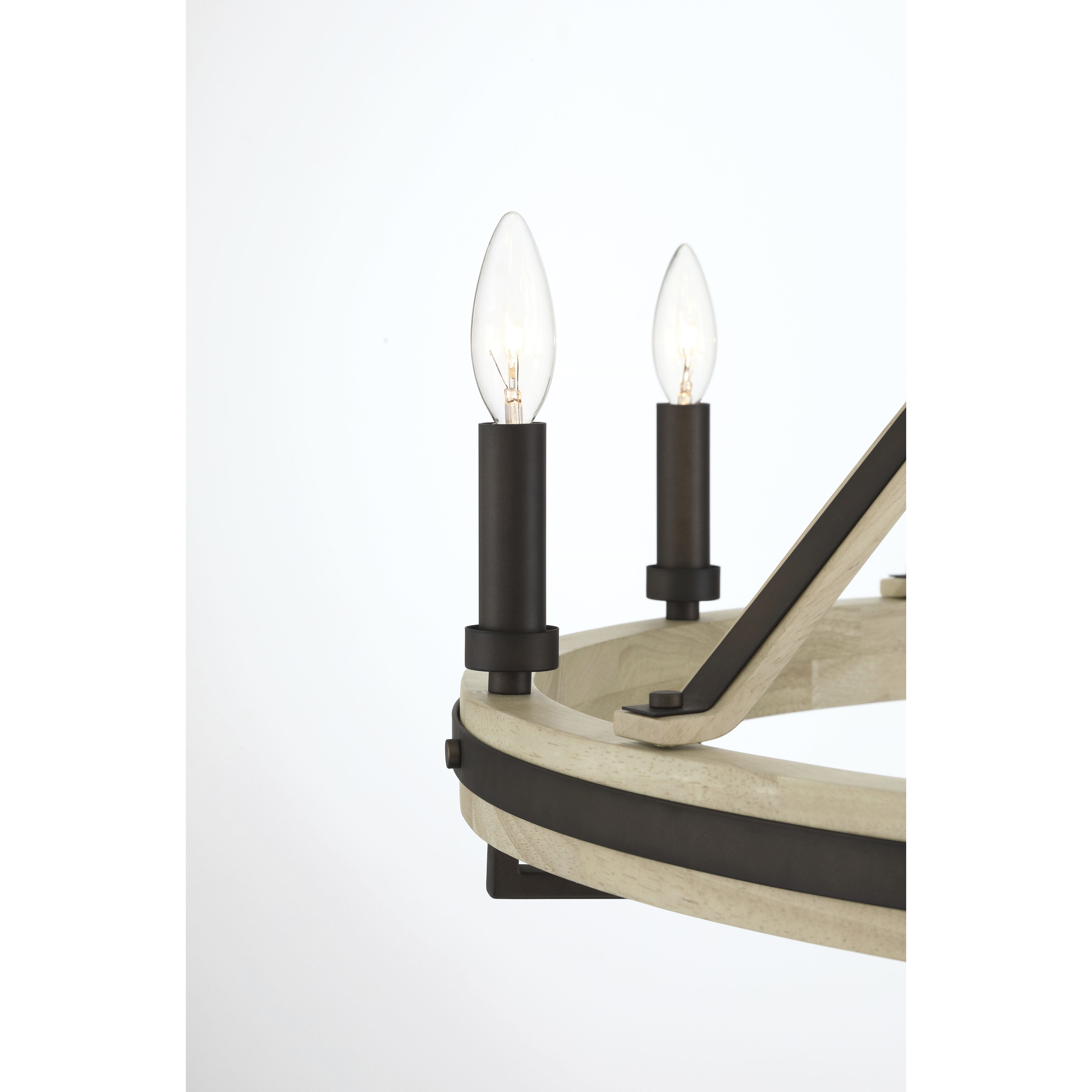 Sonoma 8 Light 34 inch Dark Bronze Chandelier Ceiling Light