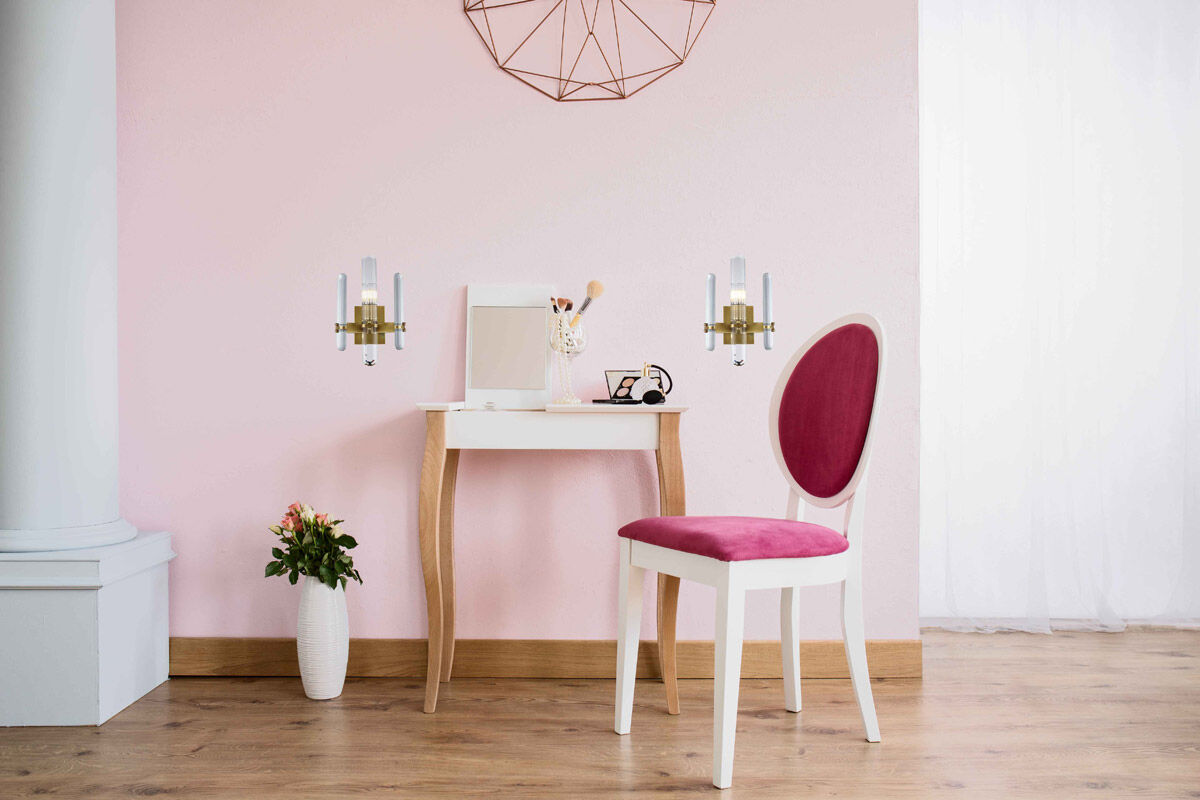 Lincoln 1 Light 10 inch Burnished Brass Wall Sconce Wall Light, Urban Classic