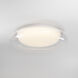 Bubble LED 18 inch White Flush Mount Ceiling Light