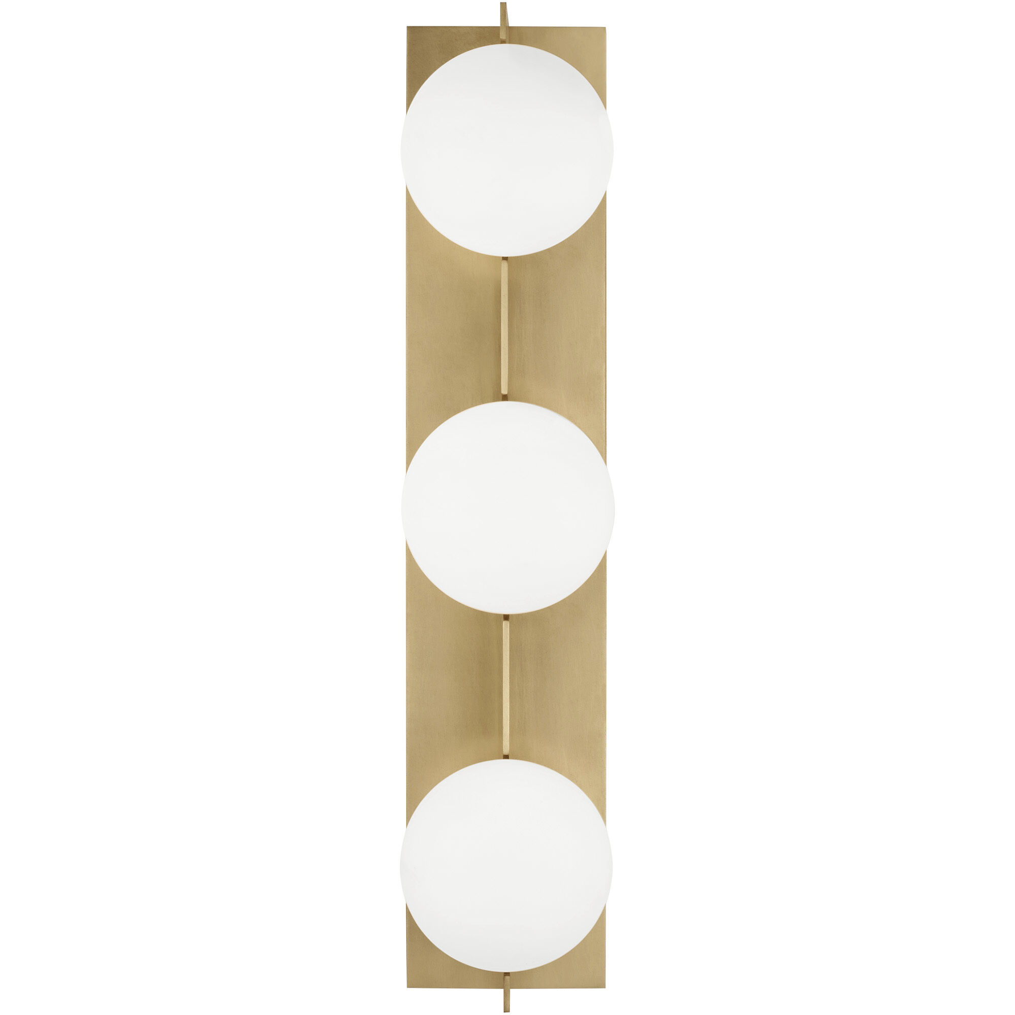 Sean Lavin Orbel LED 24 inch Natural Brass Bath Vanity Wall Light in LED 90 CRI 3000K