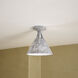 Alora Mood Archer 1 Light 9.5 inch Steel Shade Flush Mount Ceiling Light