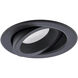 Lotos LED Black Complete Kit Recessed Lighting