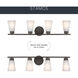 Stamos 4 Light 31 inch Olde Bronze Bath Vanity Light Wall Light, 4 Arm