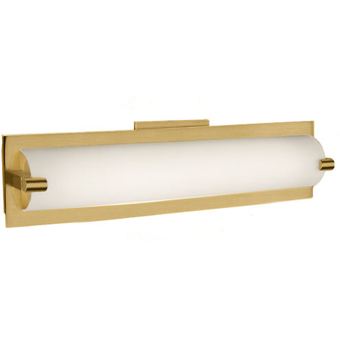 Lighthouse LED 18 inch Brushed Gold Bath Vanity Light Wall Light