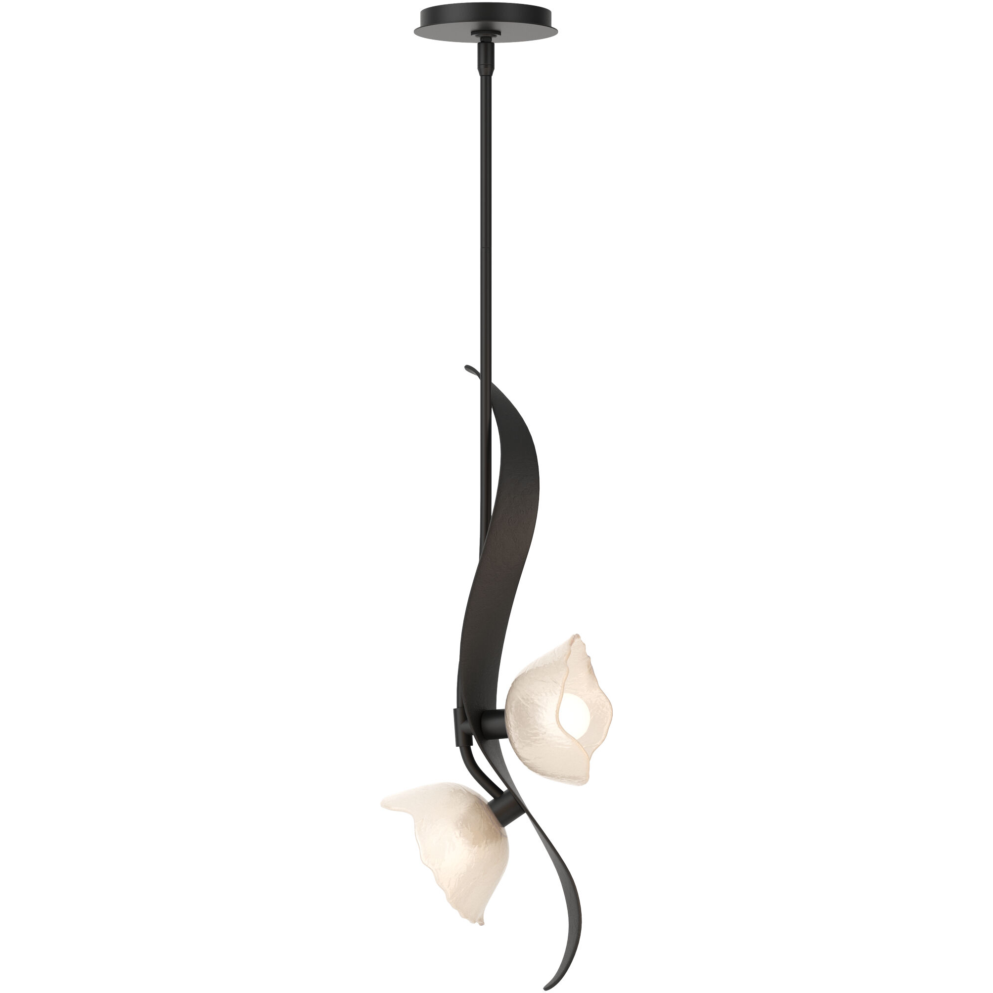 Mika 2 Light 9.7 inch Black Pendant Ceiling Light