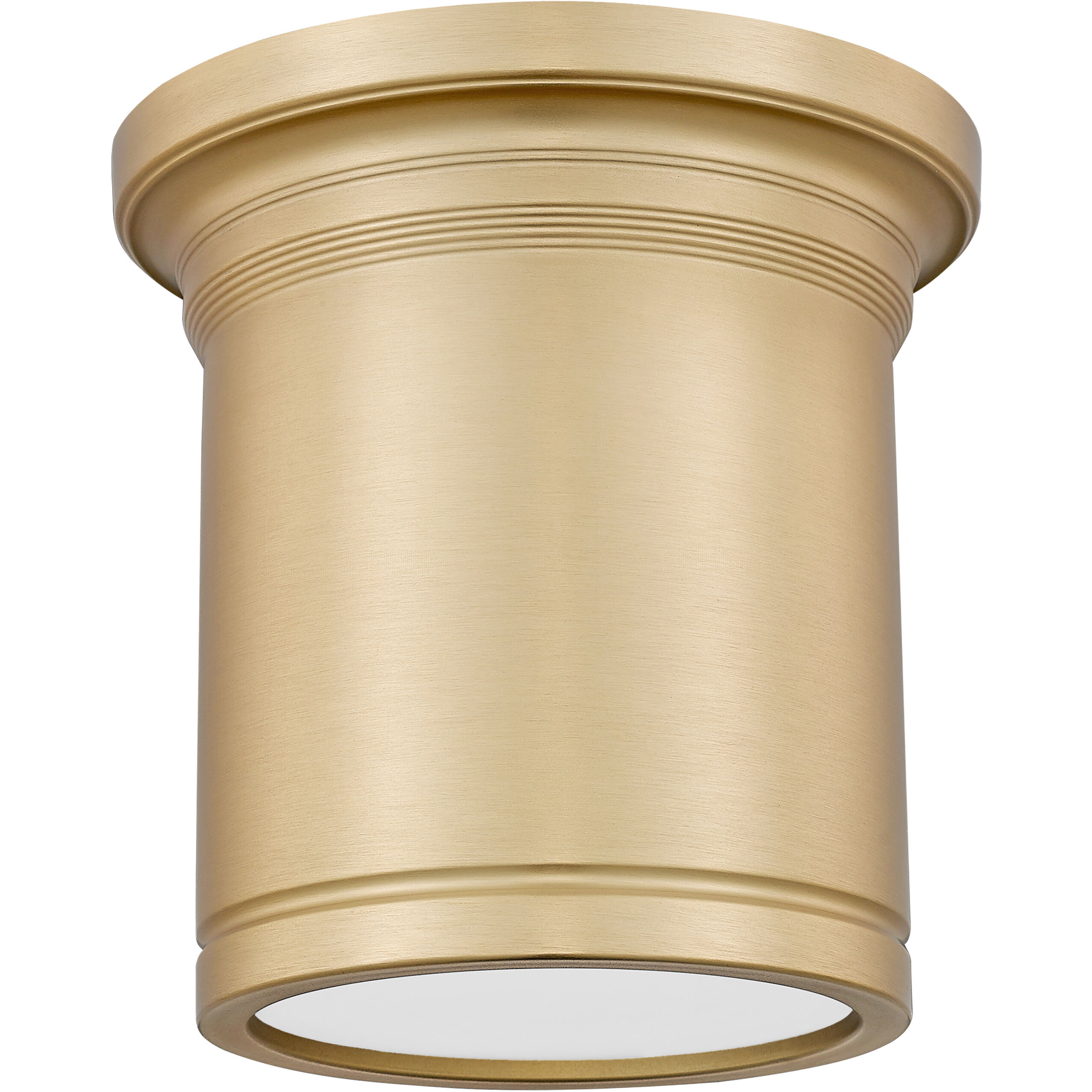 Bentley LED 8 inch Modern Gold Flush Mount Ceiling Light
