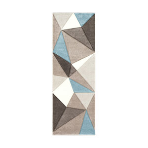 Colonie 91 X 31 inch Taupe Rug, Runner