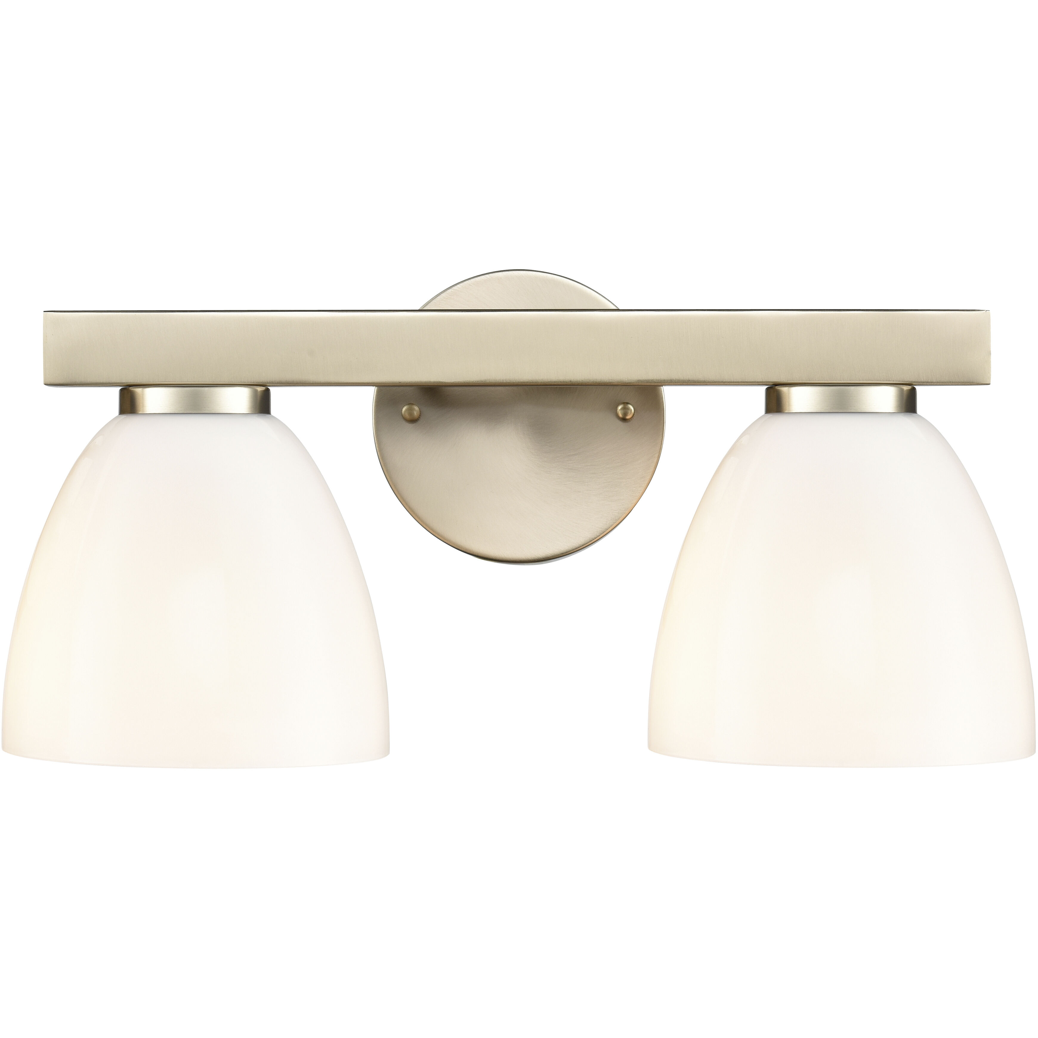 Apria 2 Light 15.75 inch Modern Gold Bathroom Vanity Light Wall Light