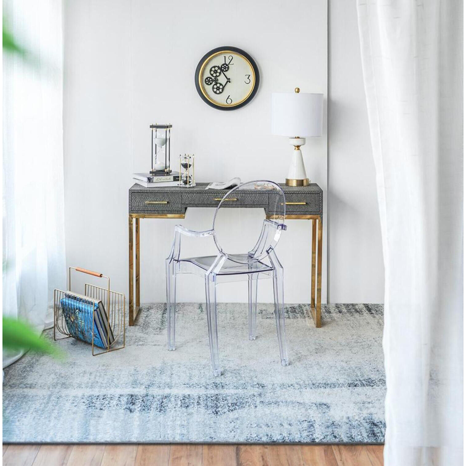 Hourglass Brown Hourglass