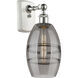 Ballston Vaz 1 Light 5.88 inch White Polished Chrome Sconce Wall Light
