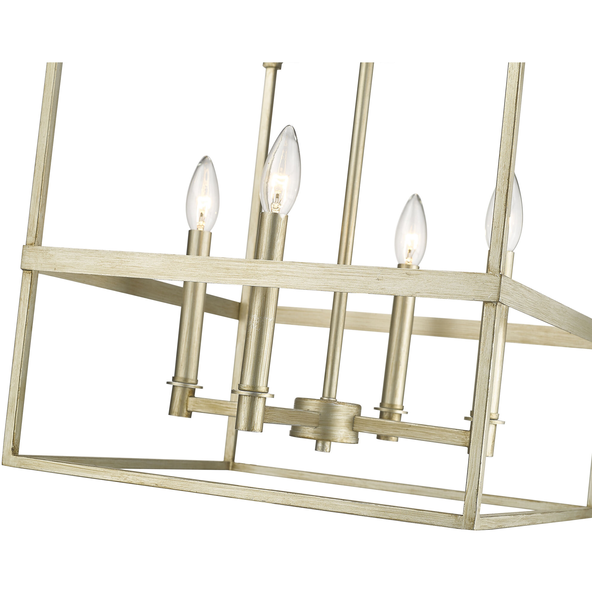 Cormac 4 Light 16 inch Washed Gold Pendant Ceiling Light