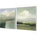 Landscapes Collection Green Framed Art