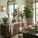 Panelist 1 Light 7.63 inch Brass Kisser Wall Sconce Wall Light