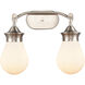 Genesis LED 18.25 inch Satin Nickel Bath Vanity Light Wall Light
