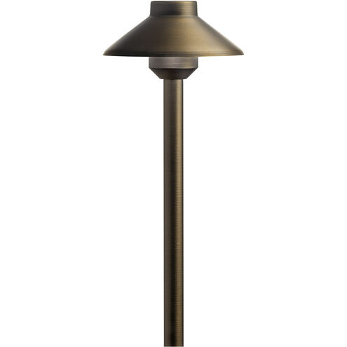 CBR LED Integrated 12 2.00 watt Centennial Brass Landscape 12V LED Path/Spread in 3000K