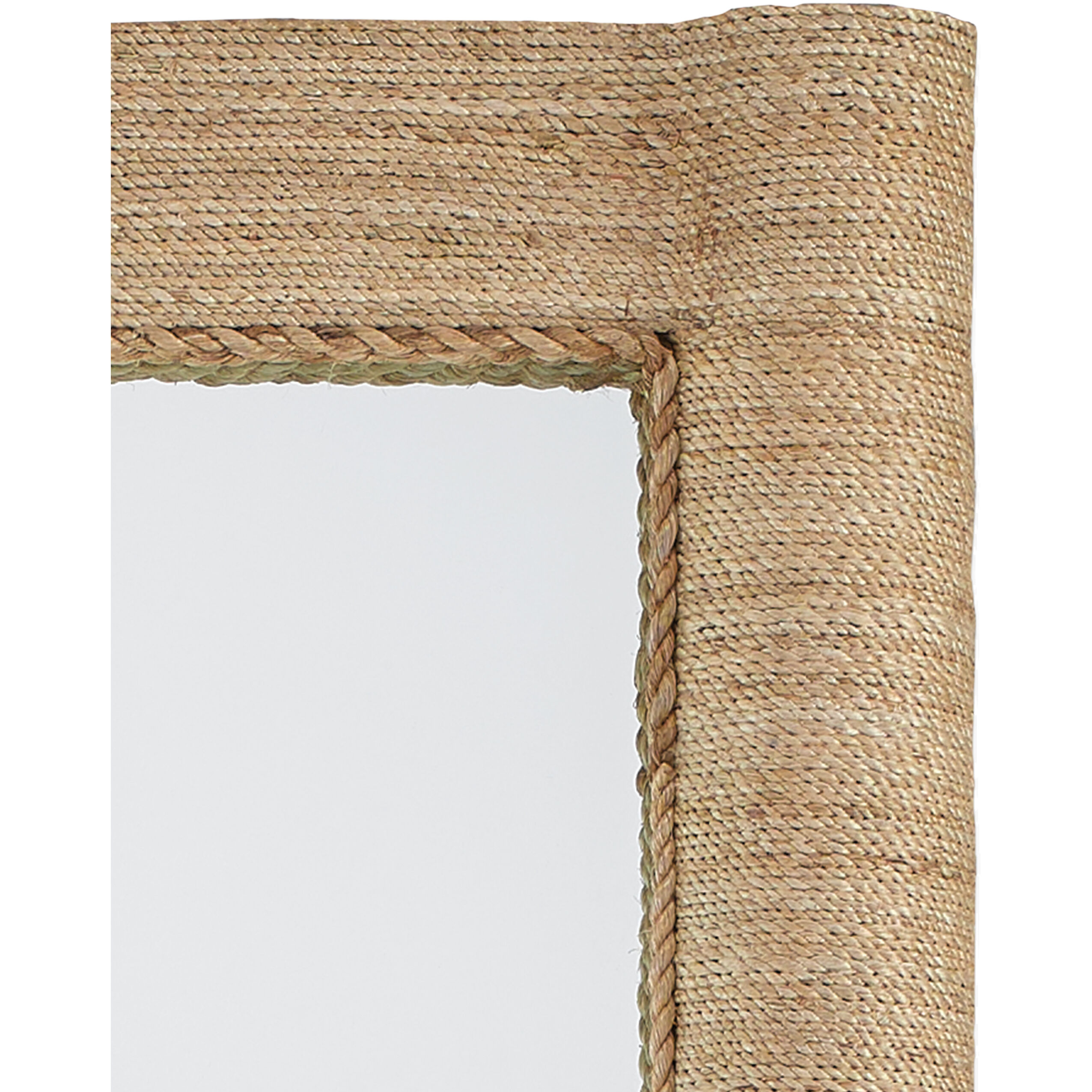 Vilmar 74 X 30 inch Natural/Mirror Floor Mirror