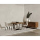 Bent 54 X 54 inch Natural Dining Table, Round