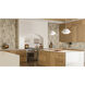 Lumi 3 Light 24 inch Matte White Pendant Ceiling Light, Large