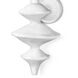 Hope 1 Light 10 inch White Wall Sconce Wall Light