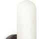 Salon LED 5 inch Oil Rubbed Bronze Wall Sconce Wall Light, Single