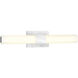 Blanco LED LED 22.25 inch Faux White Marble Bath Vanity Wall Light