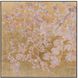 Teng Fei's Gilded Canopy 48.25 X 48.25 inch Painting