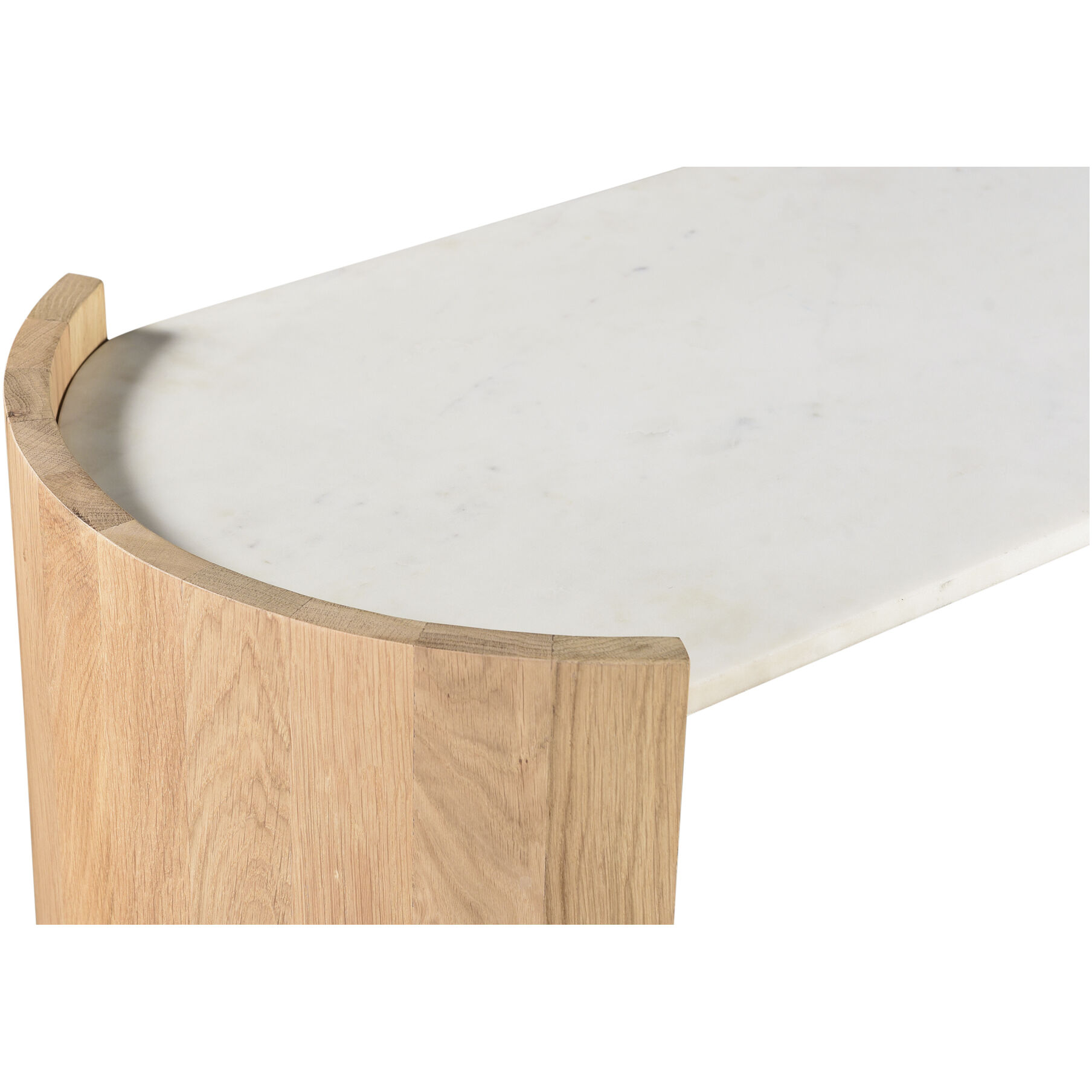 Dala 50 X 17 inch Natural Console Table