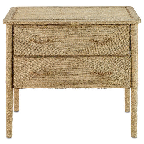 Kaipo Natural Drawer Chest, 2-Drawer